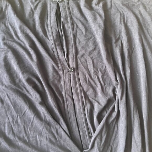 Free People Keepin On Tie Sleeve Top in Black Medium - Picture 7 of 11